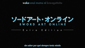 Sword Art Online Extra Edition